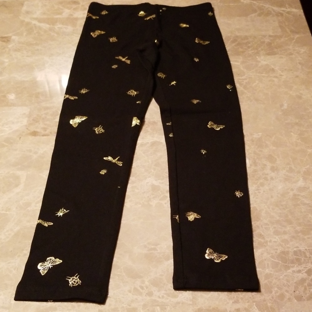 Children strecth pants